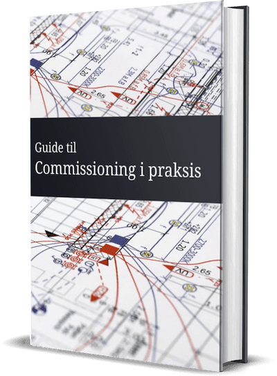 Bogomslag til bogen Guide til commissioning i praksis